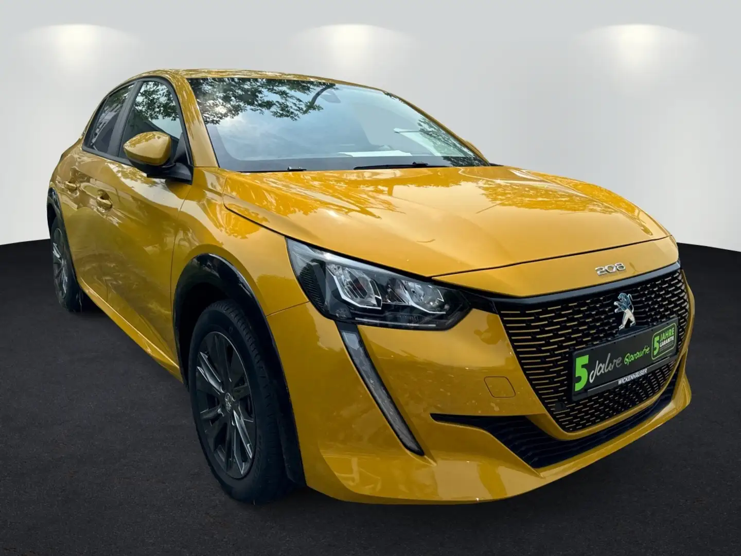 Peugeot 208 e- Active Pack Navi*LED*CarPlay*DAB Gelb - 2