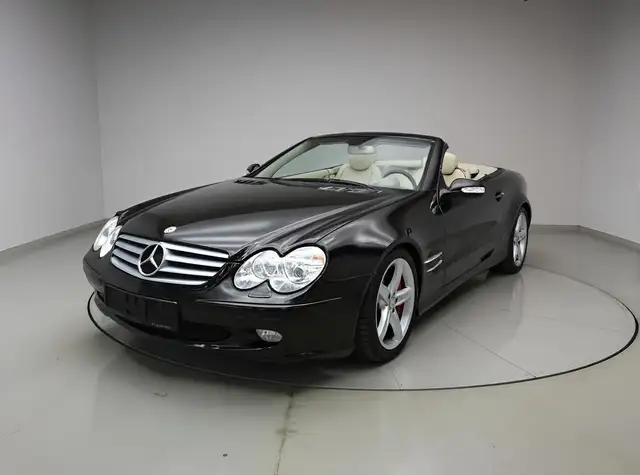 Mercedes-Benz SL 500 5.0l 306PS DEUTSCHE AUSFÜHRUNG Navi Memorysitze