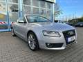 Audi A5 1.8 TFSI Cabriolet Silber - thumbnail 3