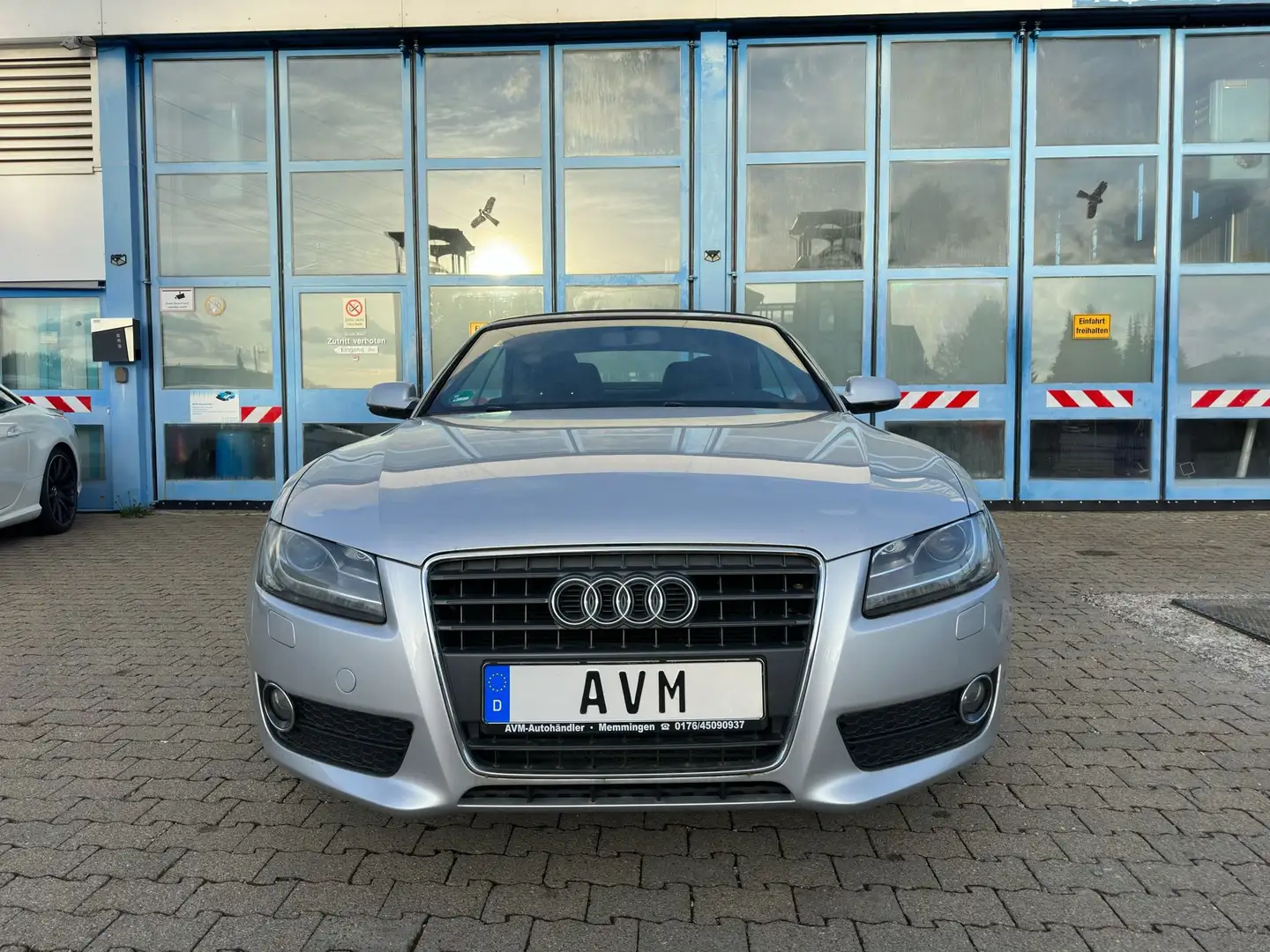 Audi A5 1.8 TFSI Cabriolet Silber - 2