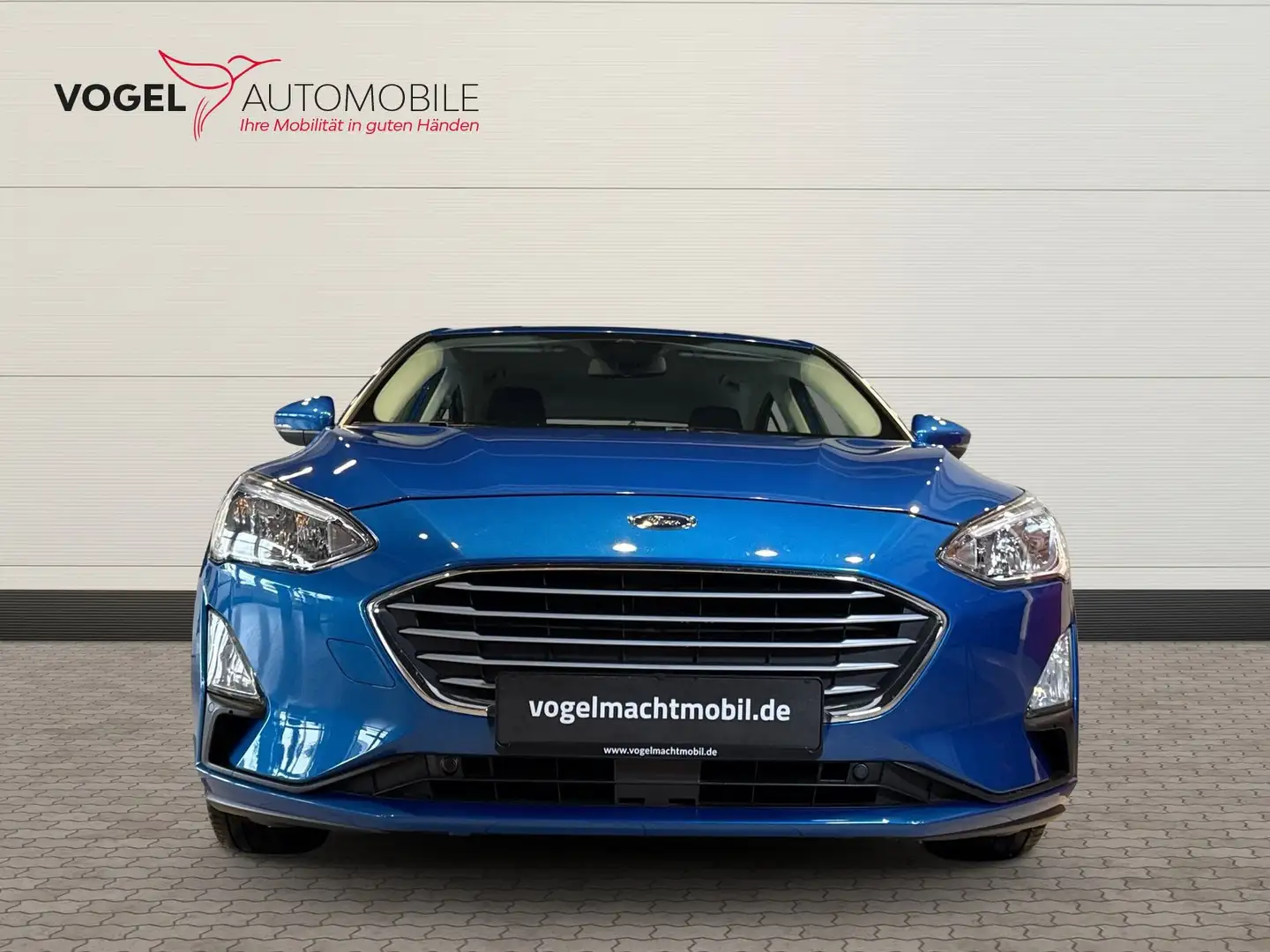 Ford Focus 1.5 EcoBoost Cool & Connect Navi+PDC+SHZ Bleu - 2