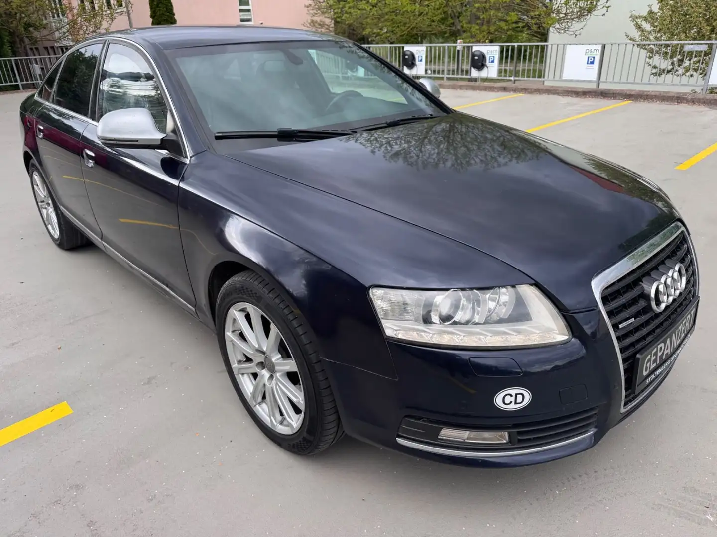 Audi A6 3.0 GEPANZERT ARMORED SECURITY B4 PANZERUNG Blau - 1