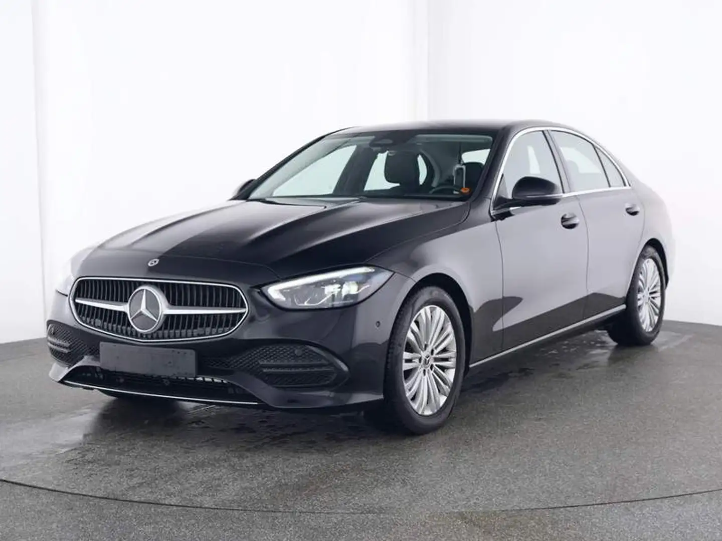Mercedes-Benz C 200 Avantgarde Advance+Kamera+Ambiente+Carplay Schwarz - 1