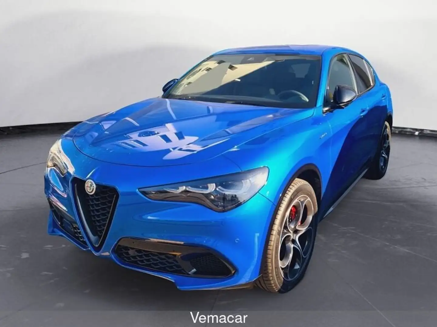 Alfa Romeo Stelvio 2.2 Tds MY23 210 CV AT8 Q4 Veloce, iva esposta Azul - 1