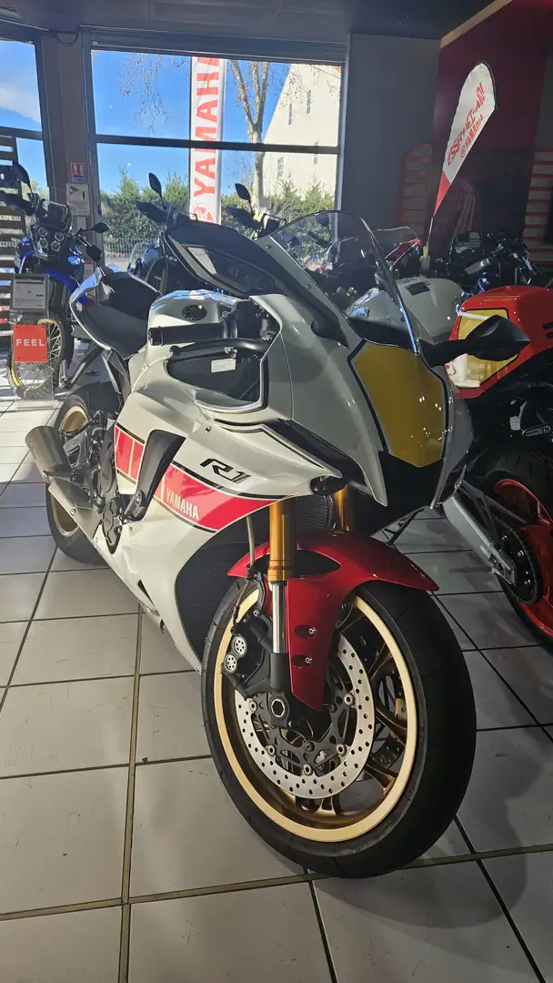 Yamaha YZF 1000 Blanc - 2