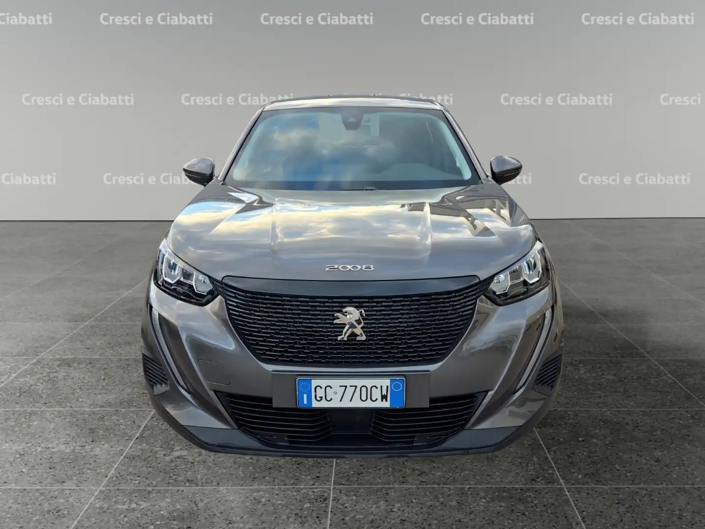 Peugeot 2008 2008 PureTech 130 S&S Active Grigio - 2