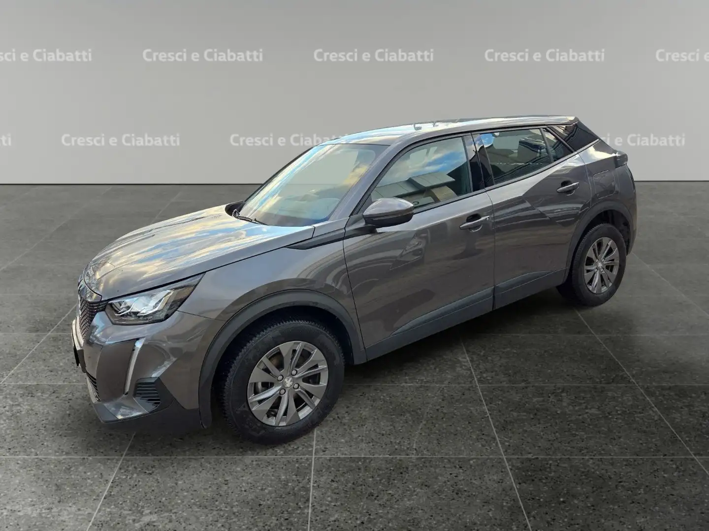 Peugeot 2008 2008 PureTech 130 S&S Active Grigio - 1