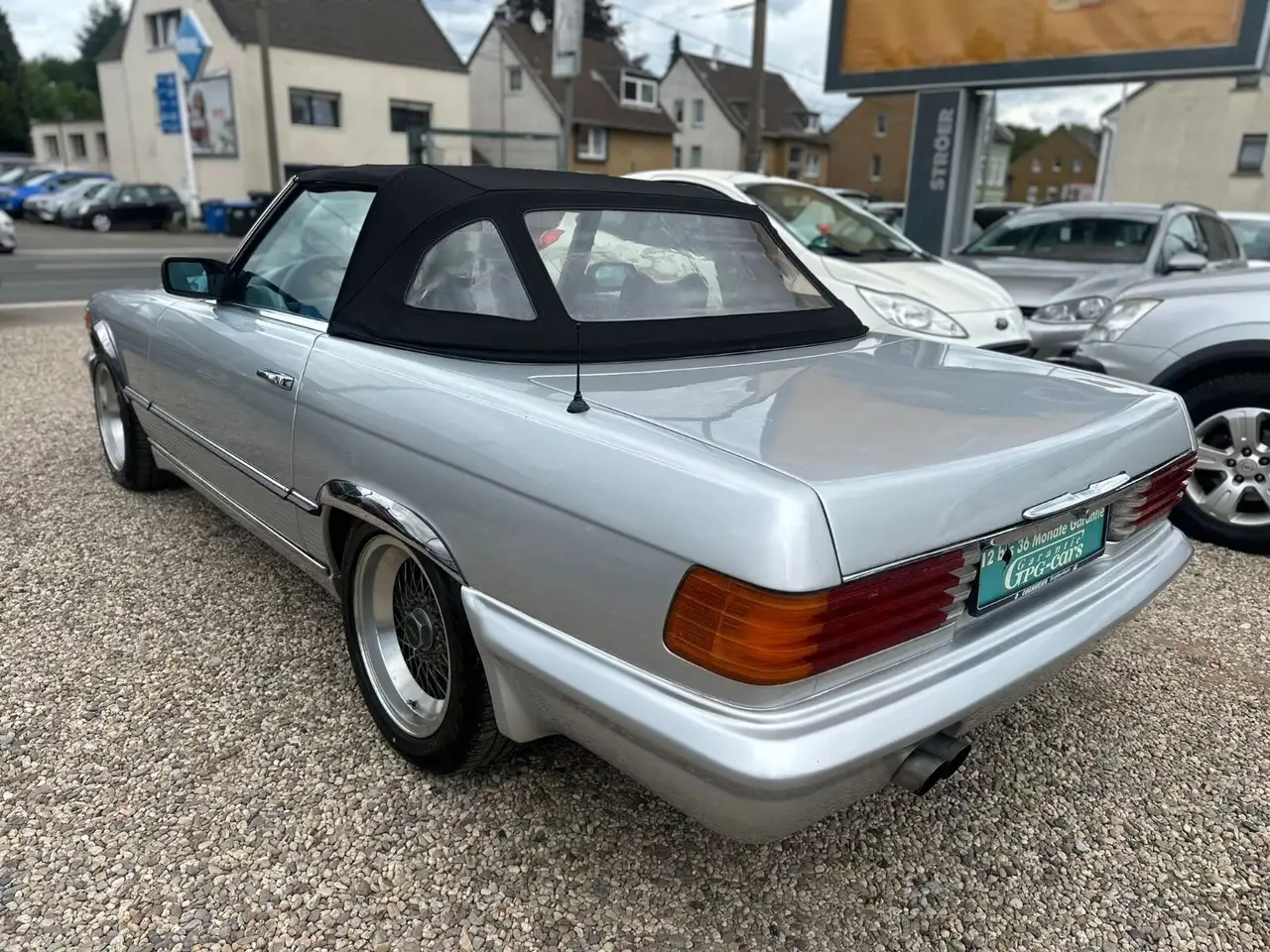 Mercedes-Benz SL 350 *SAMMLERSTÜCK*SEHR SAUBER*TOP AUTO*DEUTSCH, foto 4