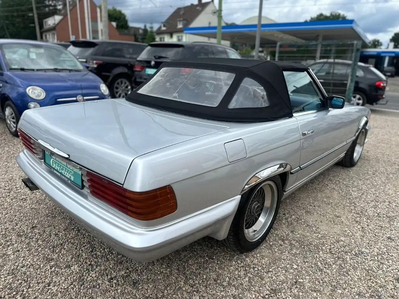 Mercedes-Benz SL 350 *SAMMLERSTÜCK*SEHR SAUBER*TOP AUTO*DEUTSCH, foto 5