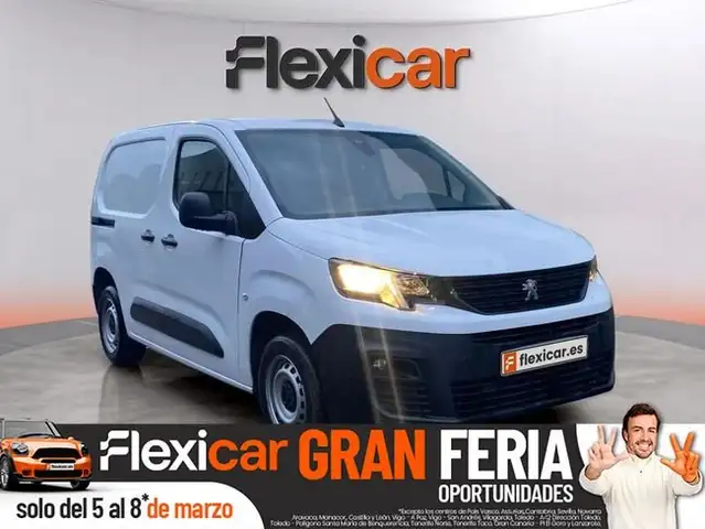 Peugeot Partner PREMIUM STANDARD 600KG BLUEHDI 73KW 4 PUERTAS