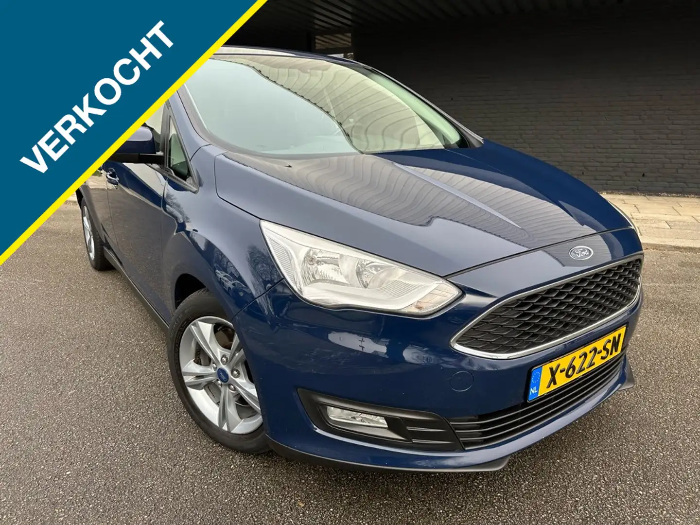 Ford Grand C-Max 1.0 Trend 7p. Dealeronderhouden / Airco / Cruise c Blau - 1