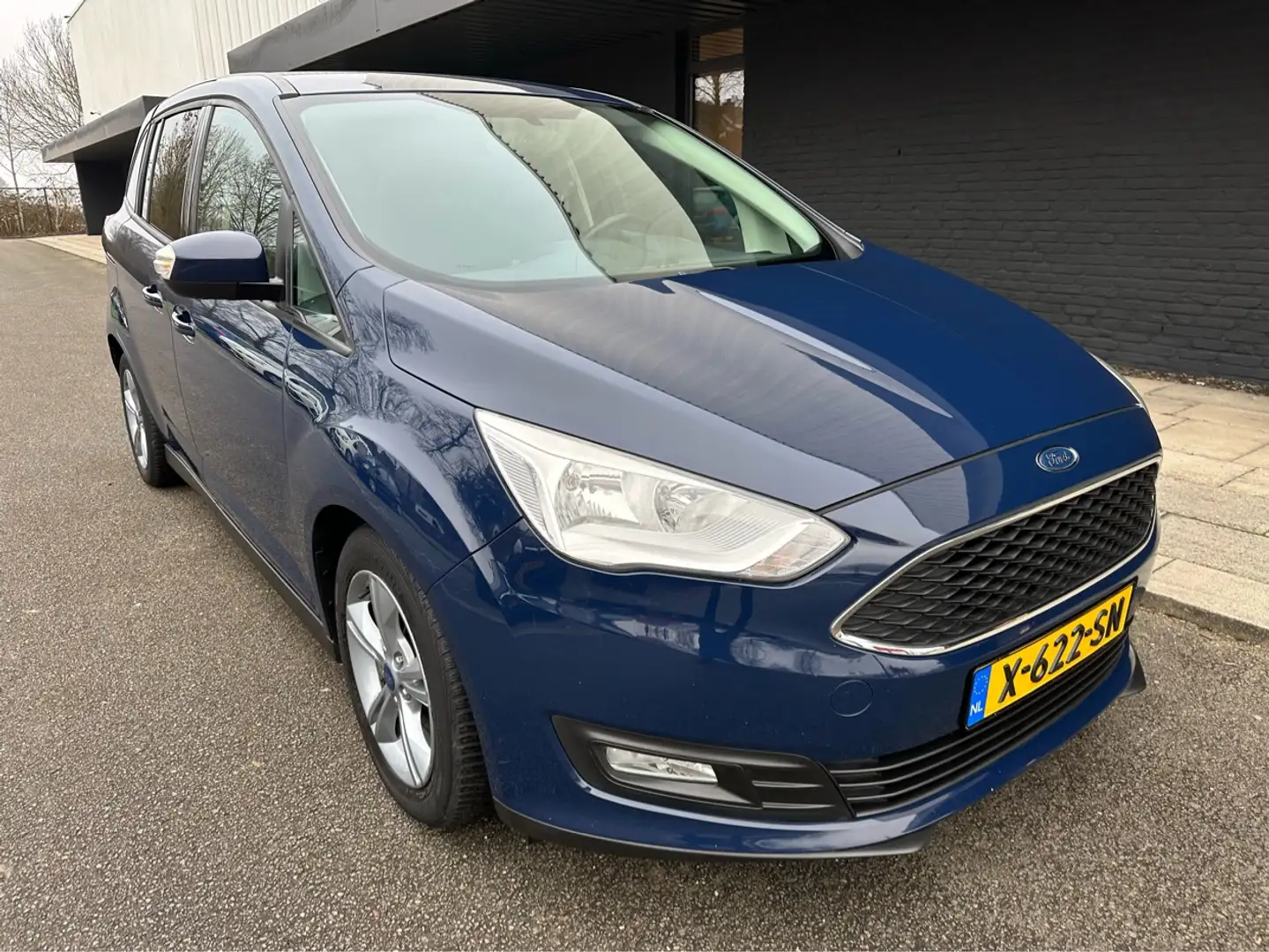 Ford Grand C-Max 1.0 Trend 7p. Dealeronderhouden / Airco / Cruise c Kék - 2