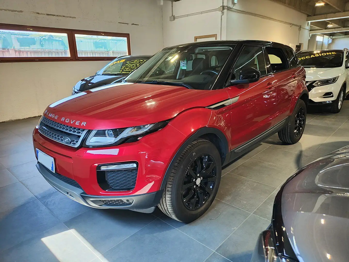 Land Rover Range Rover Evoque 2.0 TD4 180 CV 5p. SE Dynamic Rosso - 1