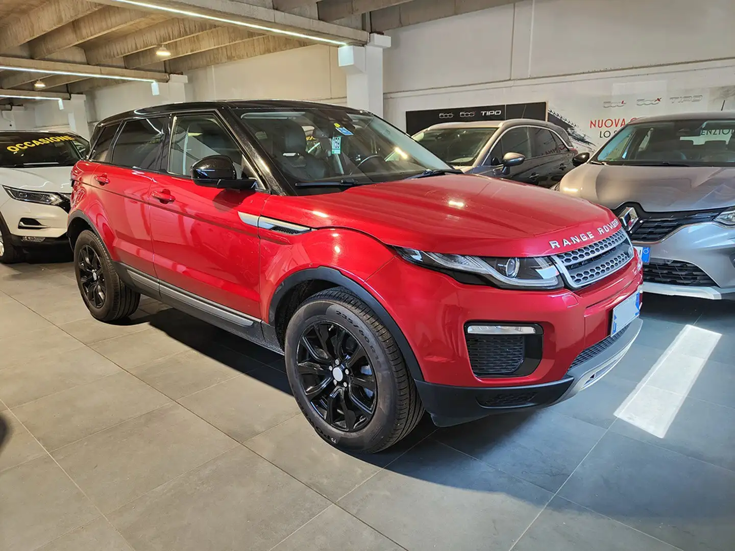 Land Rover Range Rover Evoque 2.0 TD4 180 CV 5p. SE Dynamic Rosso - 2