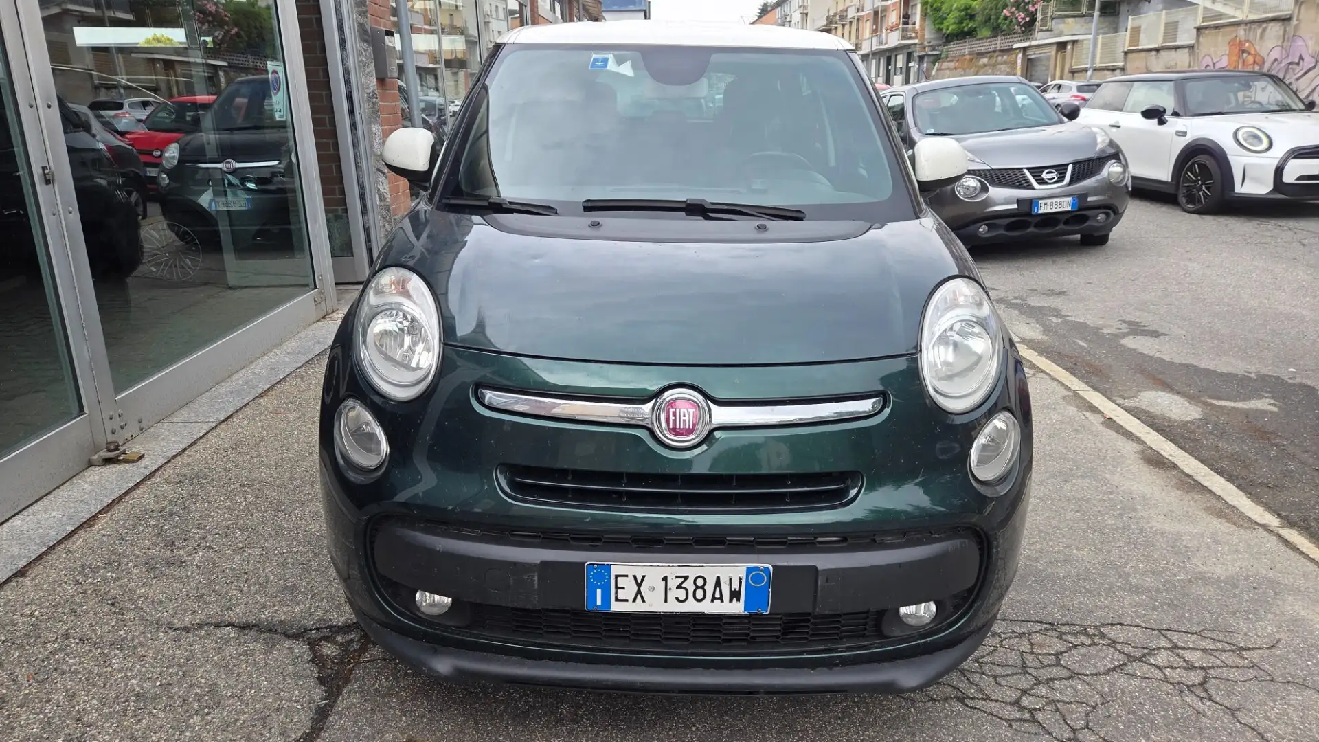 Fiat 500L Living 0.9 TwinAir Turbo Natural Power Lounge Verde - 2