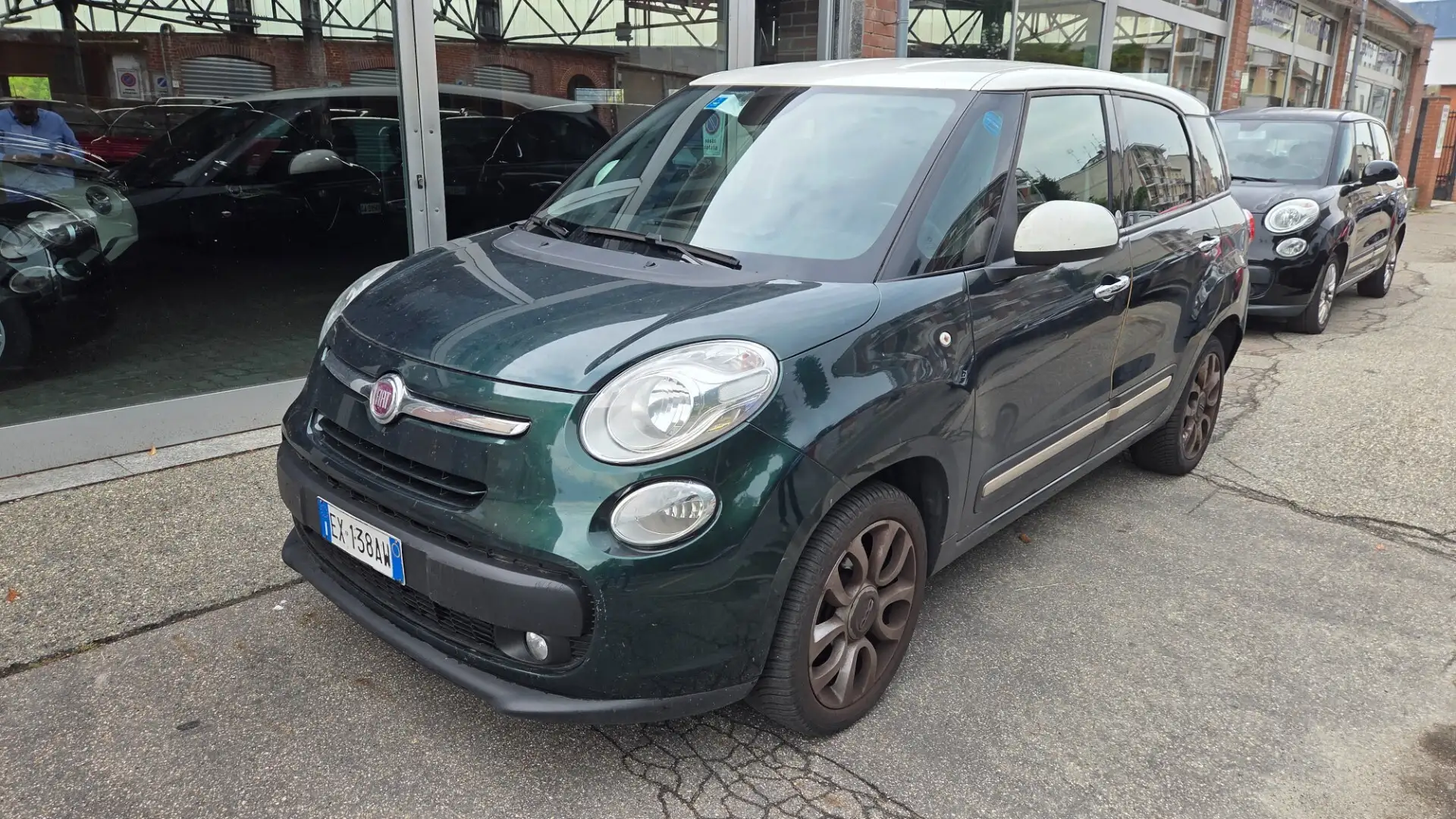 Fiat 500L Living 0.9 TwinAir Turbo Natural Power Lounge Verde - 1