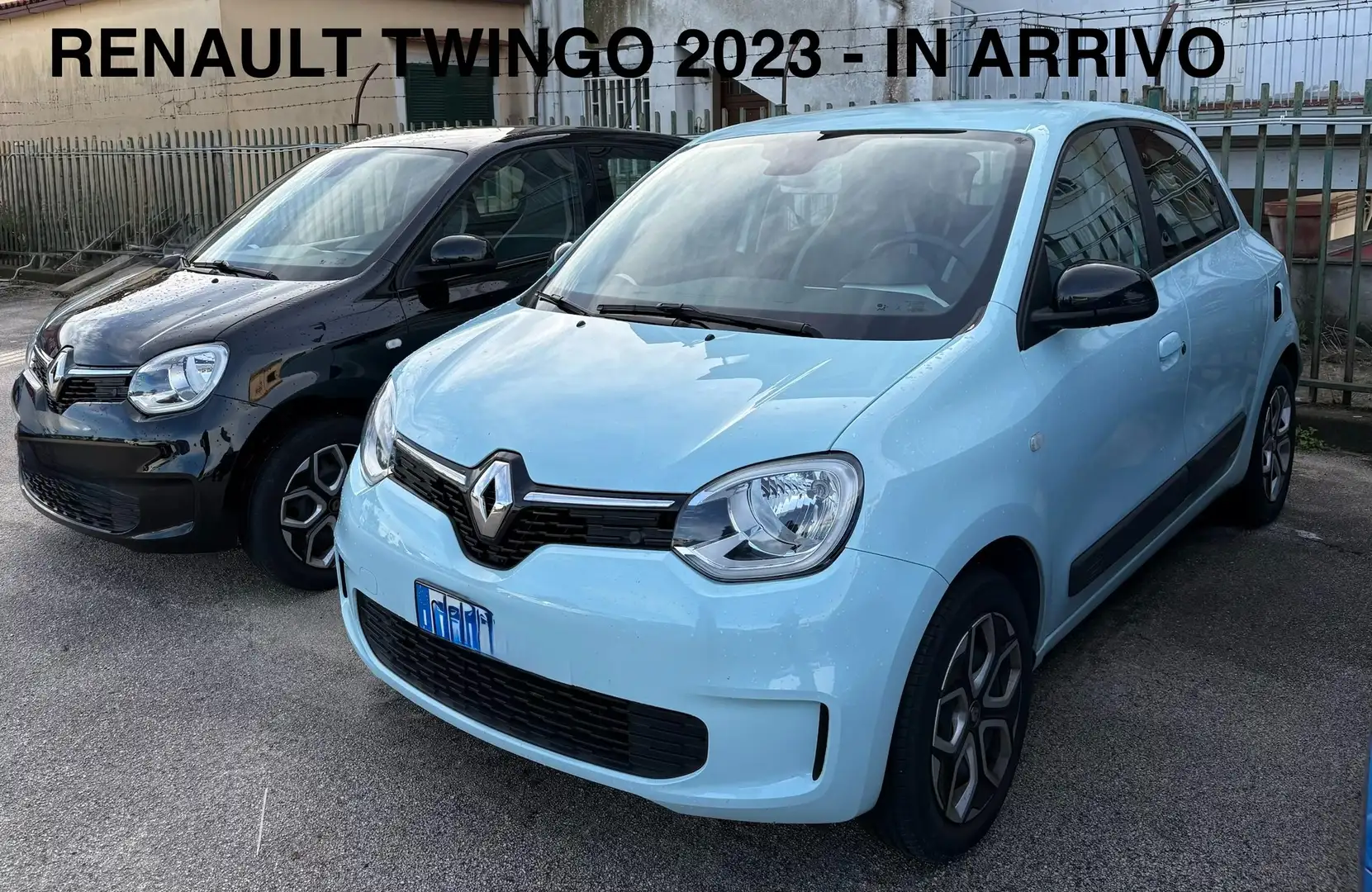 Renault Twingo 1.0 Sce 65cv Equilibre ITALIANA - 4 IN ARRIVO Nero - 1