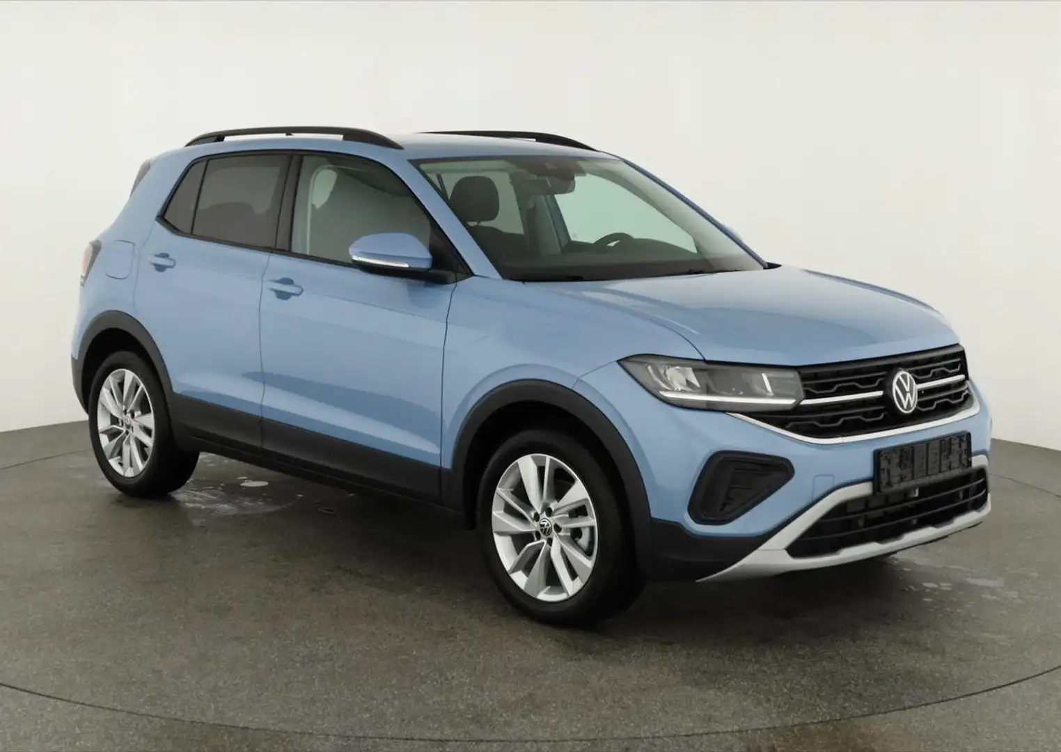 Volkswagen T-Cross 1.0 TSI 85 kW Life DSG Life, LED, Kamera, ACC, ... Blau - 1