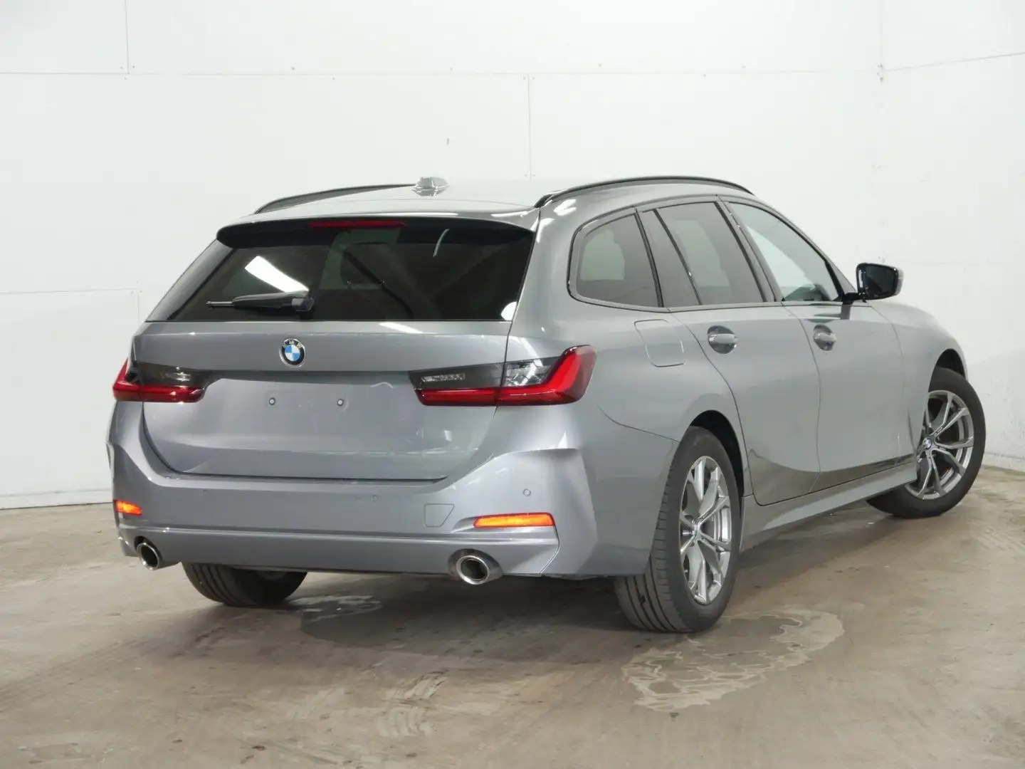BMW 318 LCI*Touring*get.Scheiben+Rollo*TotWinkel*WideScr Grau - 1