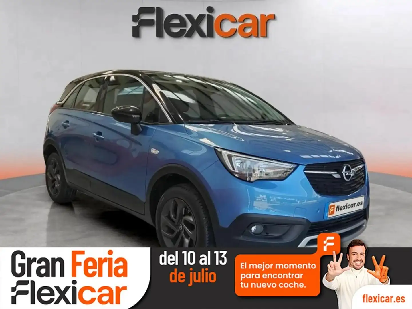 Opel Crossland 1.2 81kW Design Line 120 Anive. S/S Auto Azul - 1
