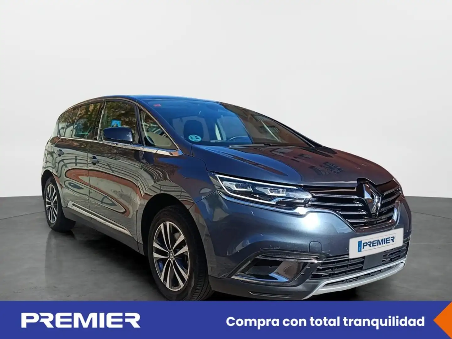 Renault Espace Zen Blue dCi 118 kW (160CV) EDC Gris - 2
