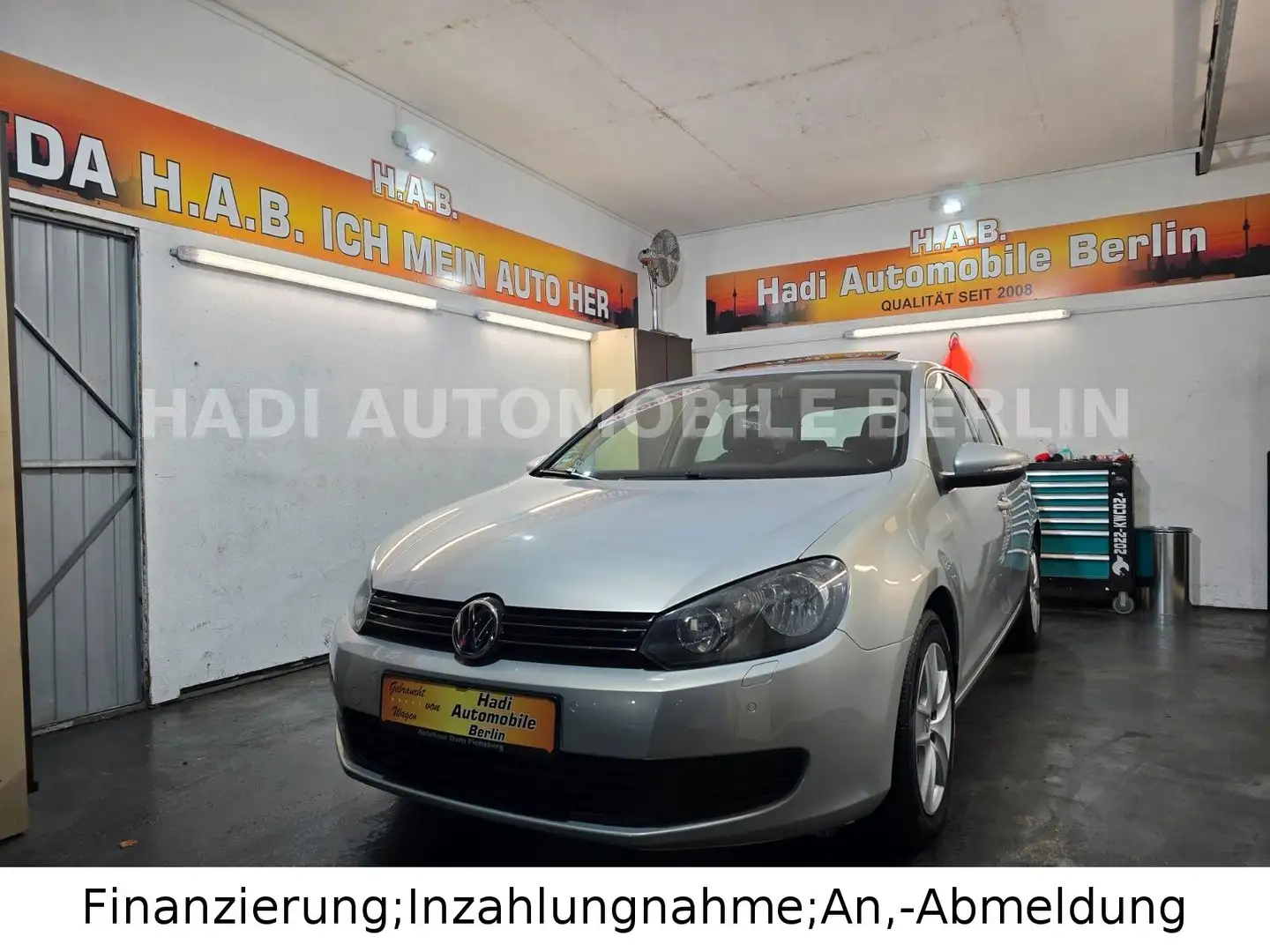 Volkswagen Golf VI Comfortline 1.4/Automatik/1J.Garantie Silber - 1