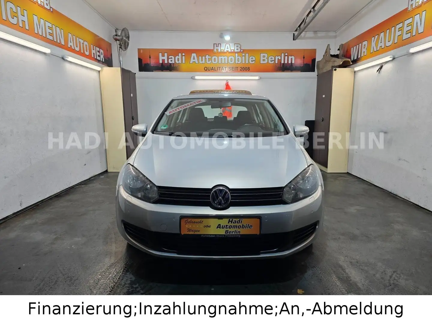 Volkswagen Golf VI Comfortline 1.4/Automatik/1J.Garantie Silber - 2