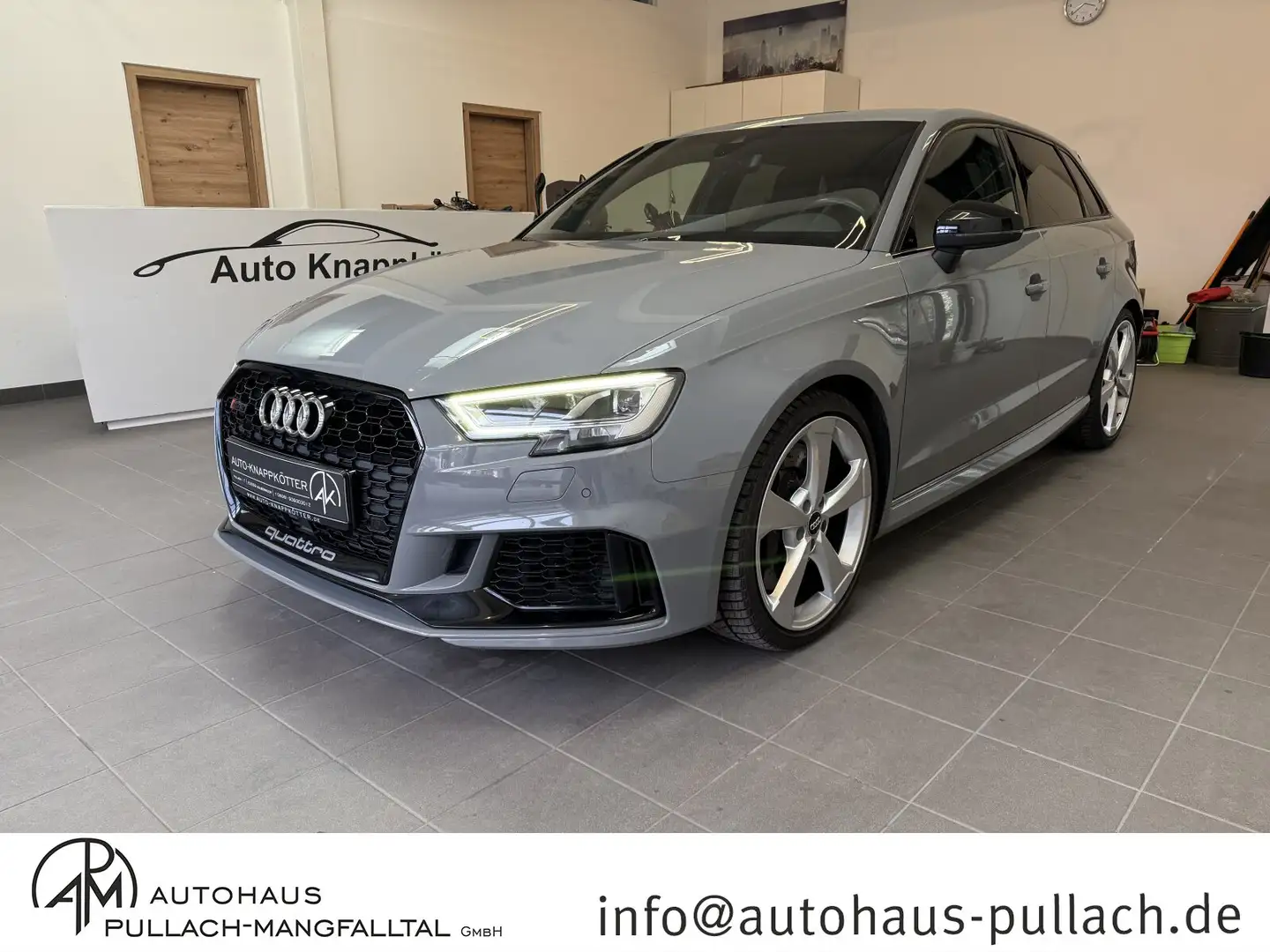 Audi RS3 RS 3 Sportback 2.5 TFSI quattro (EURO 6d-TEMP) BC Gri - 1