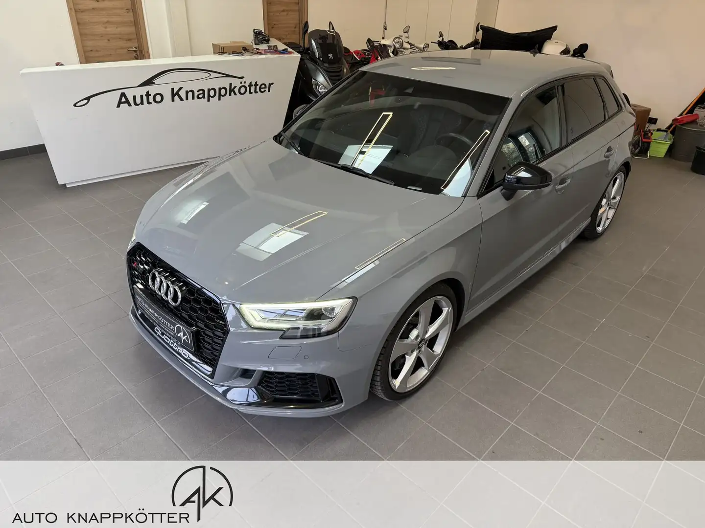 Audi RS3 RS 3 Sportback 2.5 TFSI quattro (EURO 6d-TEMP) BC Gri - 2