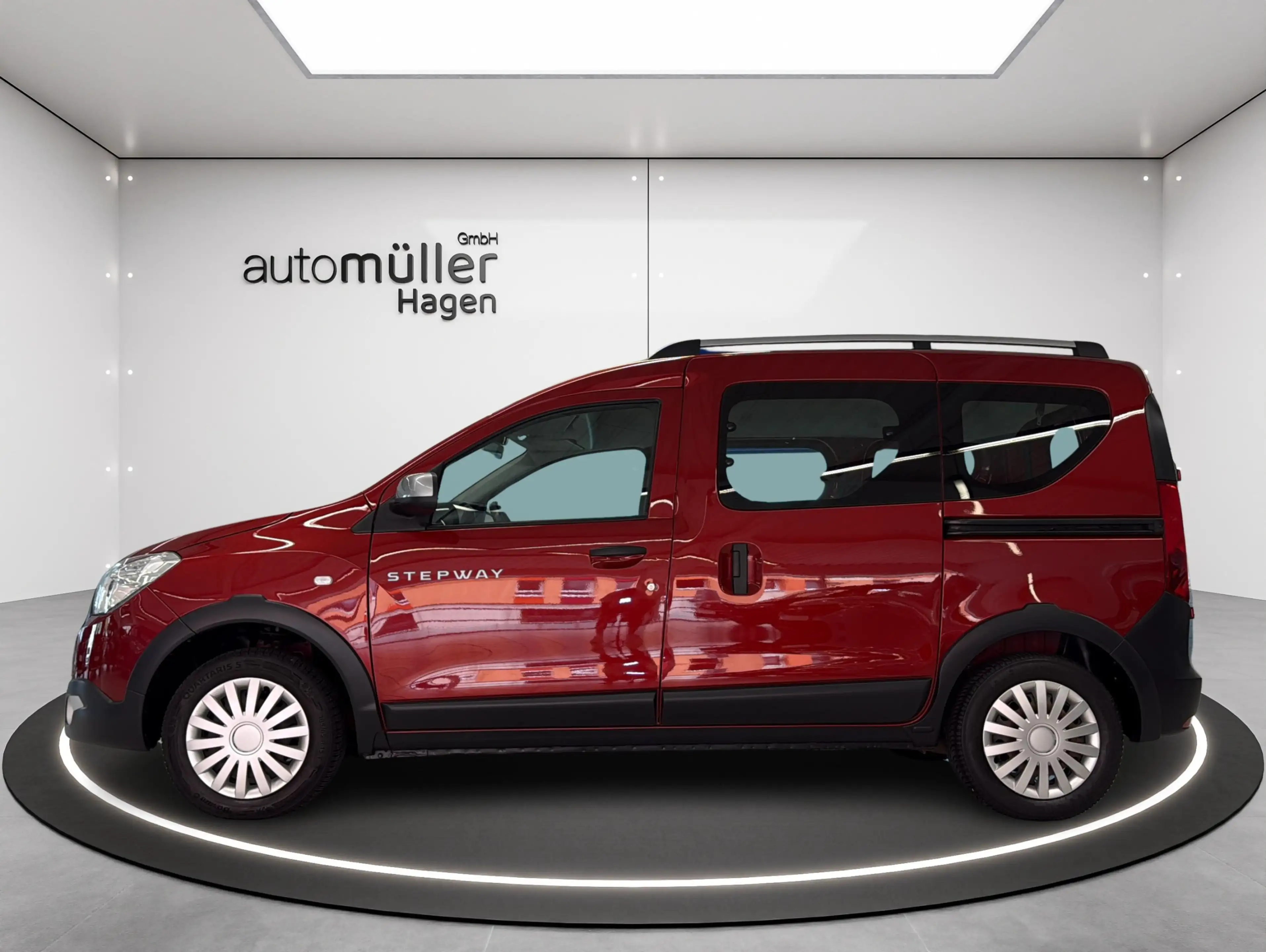 Dacia Dokker 1.6 SCe Stepway|Klima|Navi|SHZ|Kamera|PDC — photo 8
