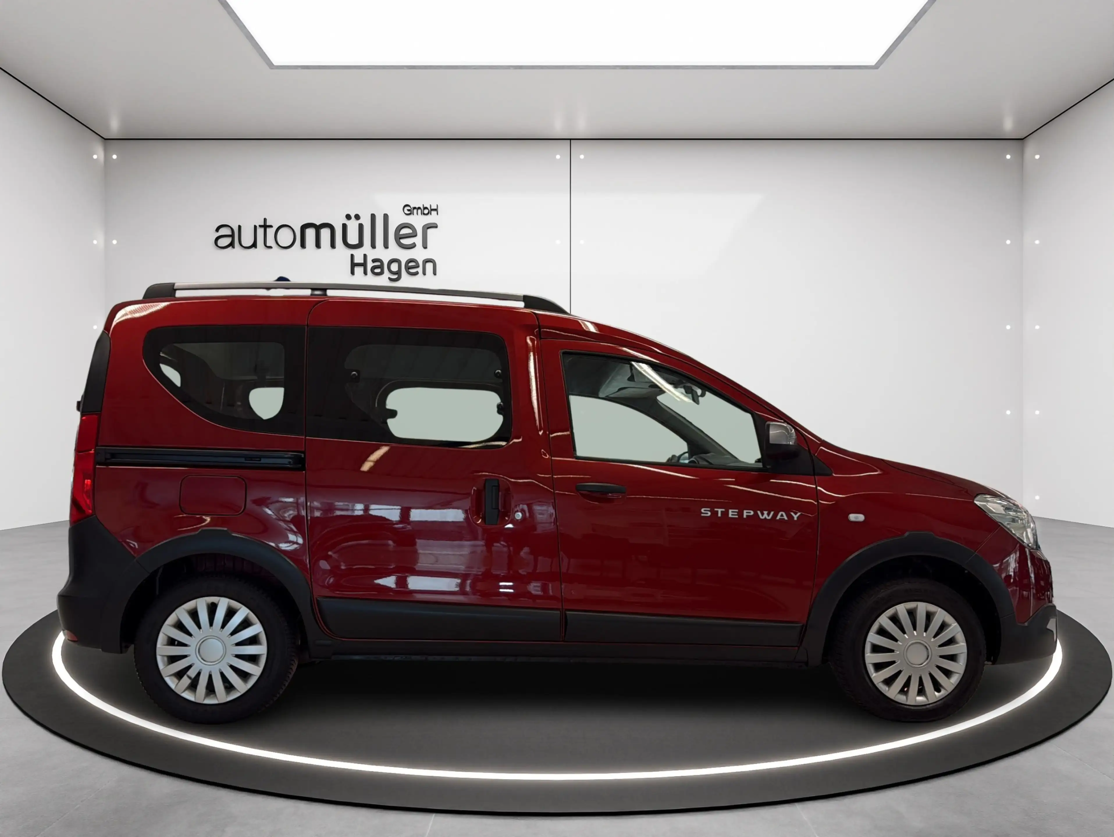 Dacia Dokker 1.6 SCe Stepway|Klima|Navi|SHZ|Kamera|PDC — photo 7