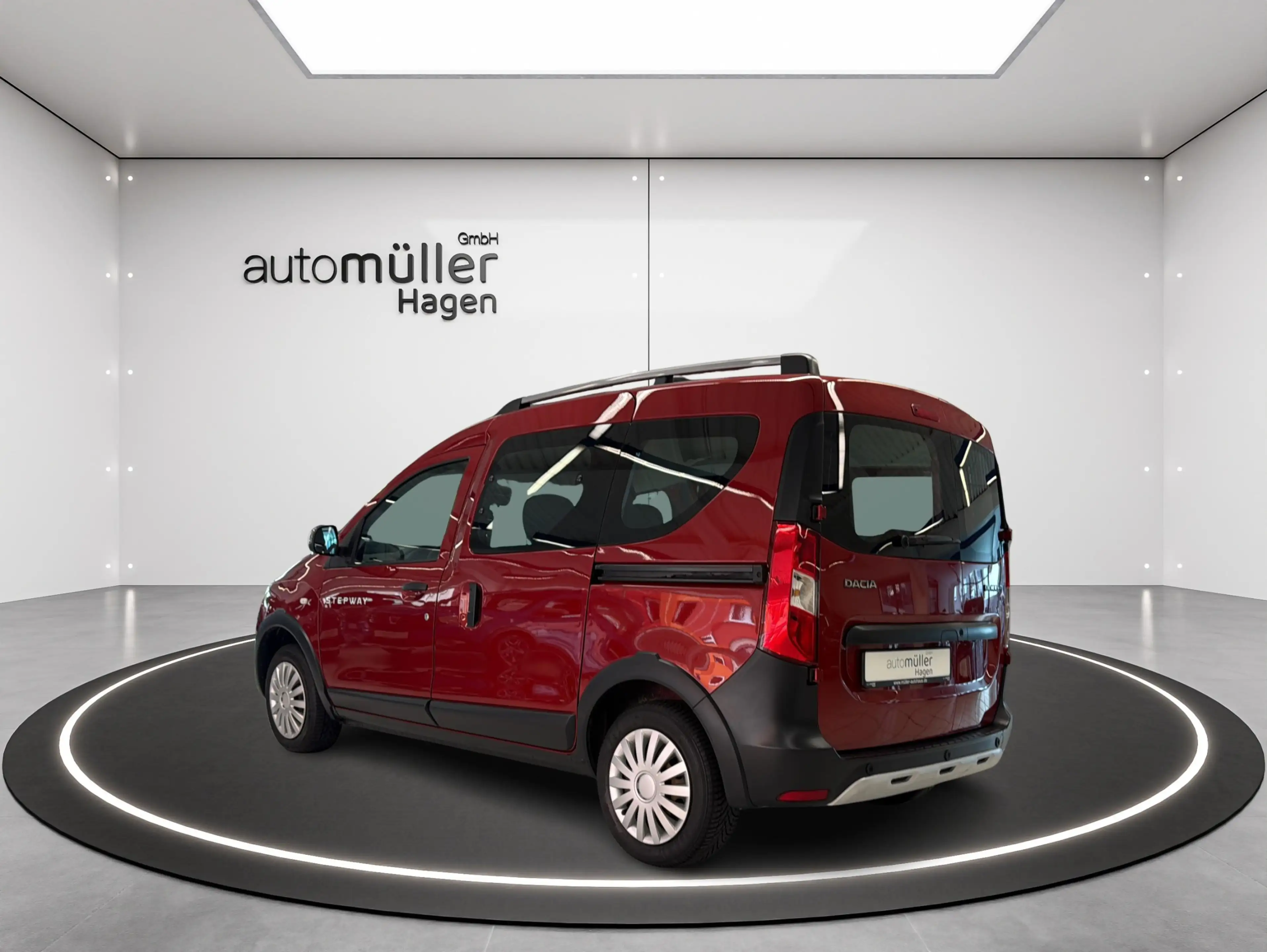 Dacia Dokker 1.6 SCe Stepway|Klima|Navi|SHZ|Kamera|PDC — photo 6