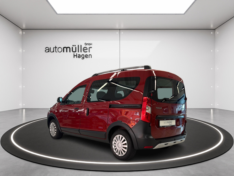 Dacia Dokker 1.6 SCe Stepway|Klima|Navi|SHZ|Kamera|PDC — photo 6