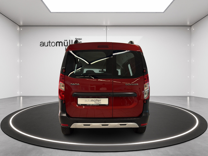 Dacia Dokker 1.6 SCe Stepway|Klima|Navi|SHZ|Kamera|PDC — photo 5