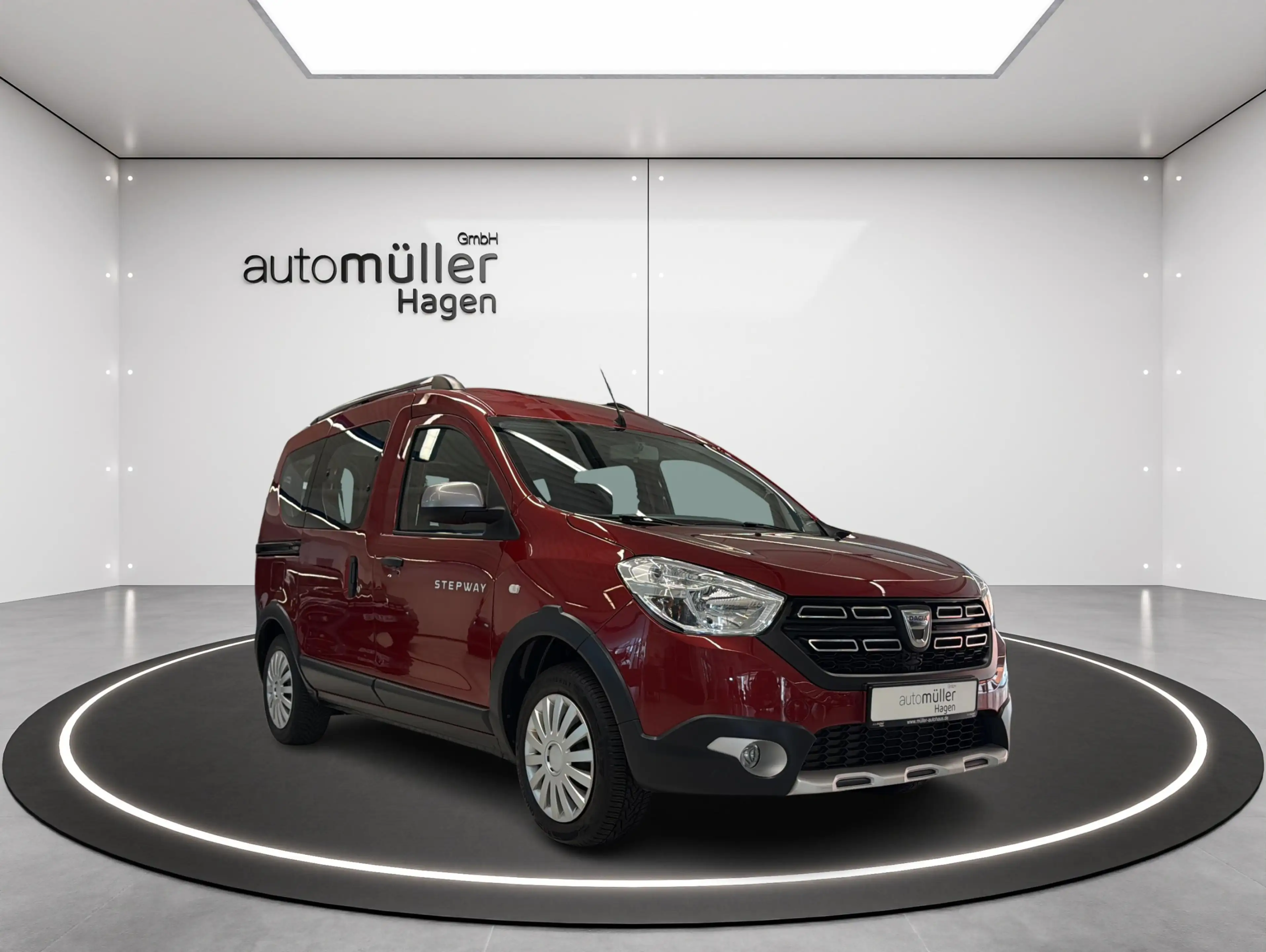 Dacia Dokker 1.6 SCe Stepway|Klima|Navi|SHZ|Kamera|PDC