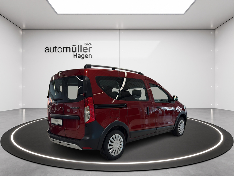 Dacia Dokker 1.6 SCe Stepway|Klima|Navi|SHZ|Kamera|PDC — photo 4