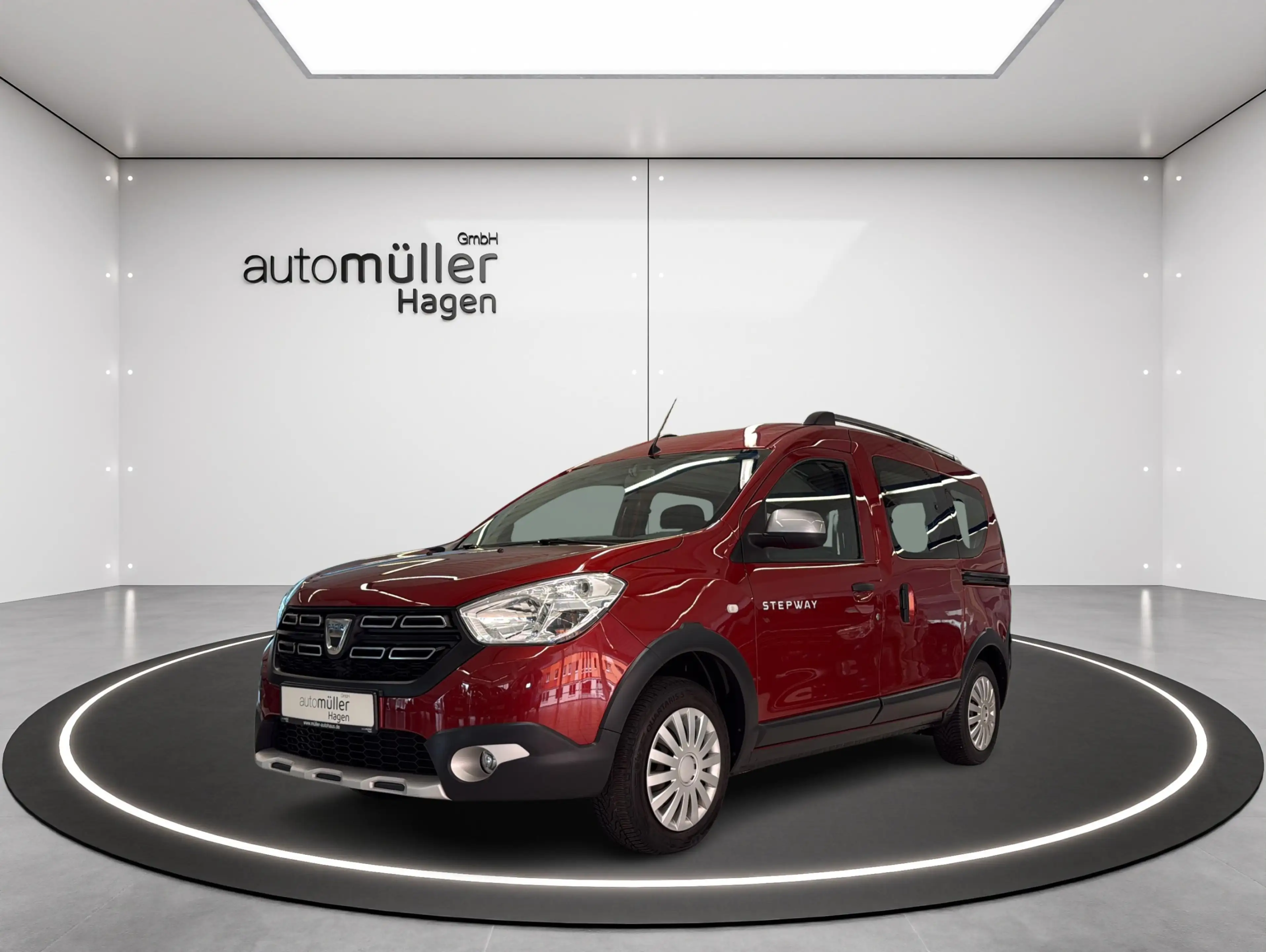 Dacia Dokker 1.6 SCe Stepway|Klima|Navi|SHZ|Kamera|PDC — photo 3