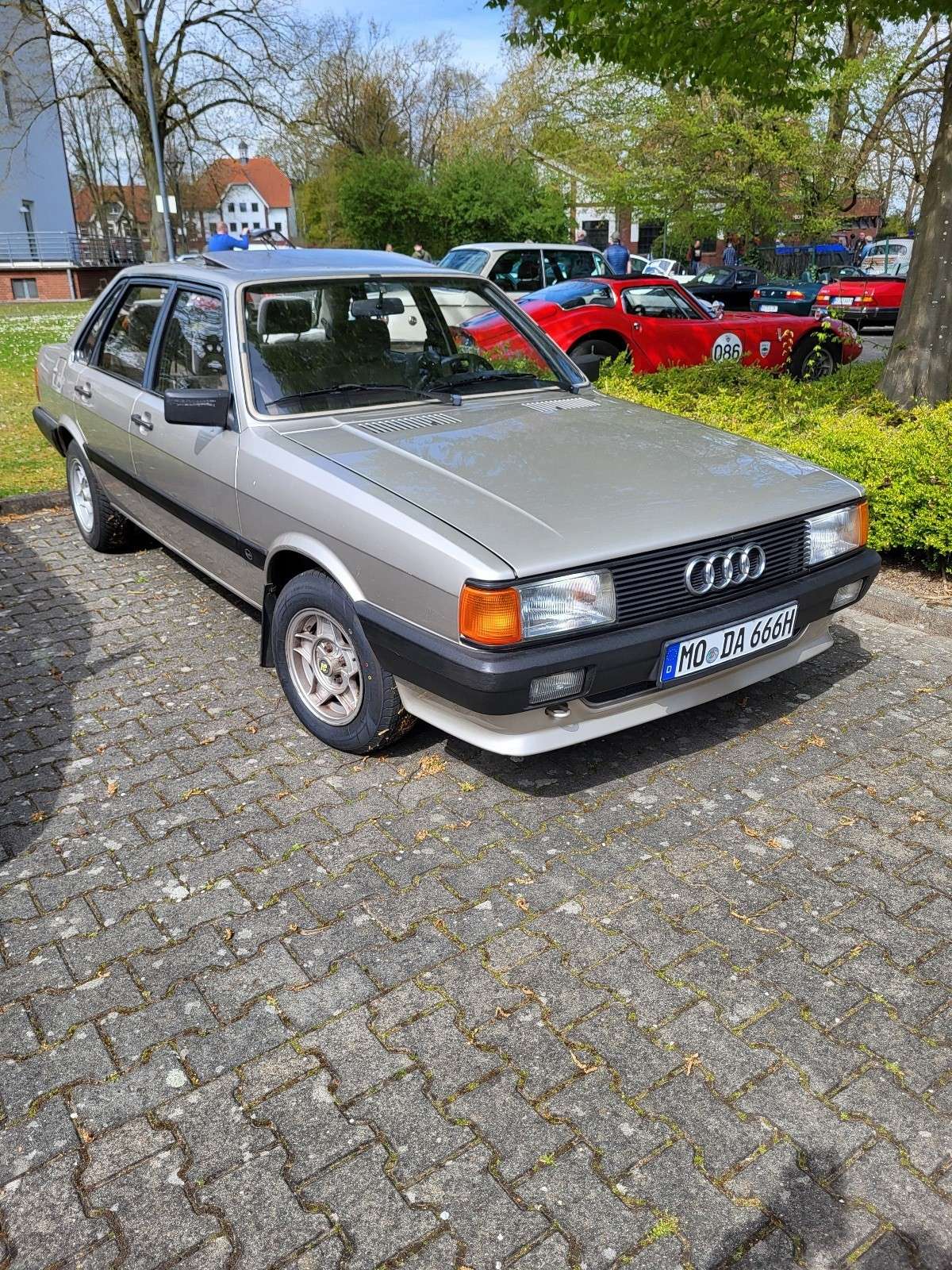 Second hand Audi 80 1.6