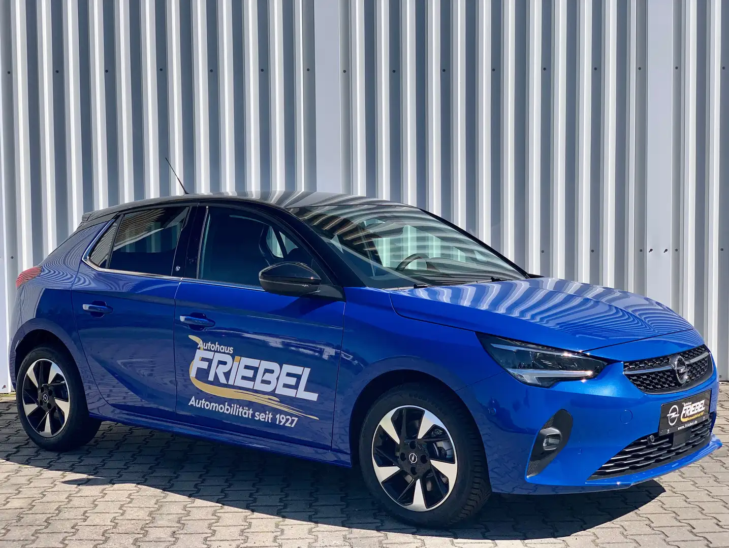 Opel Corsa e Elegance/Elektro/Automatik/Kamera/Navi/Sitzheiz. Blau - 1