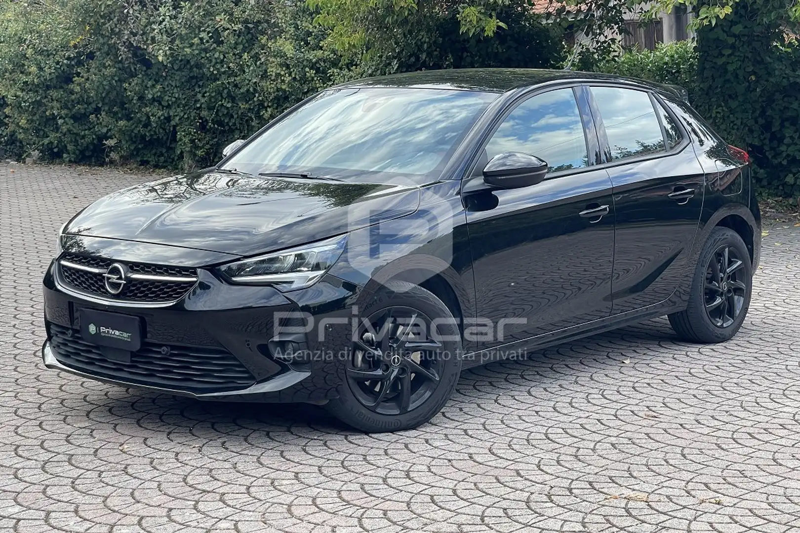 Opel Corsa Corsa 1.2 130 CV aut. GS Nero - 1