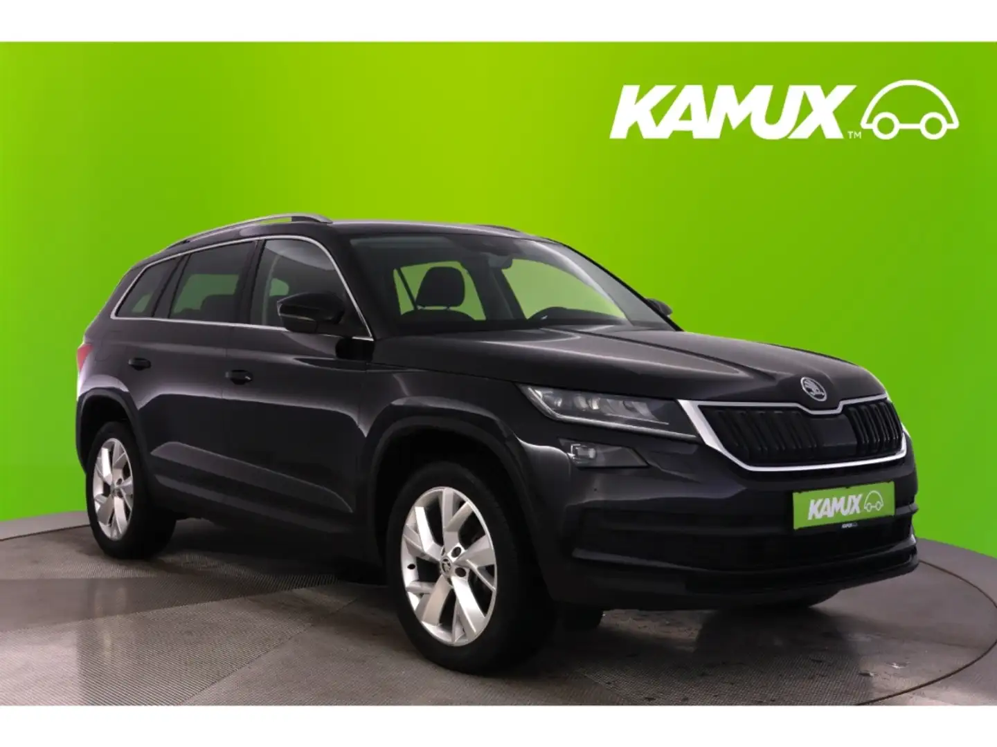 Skoda Kodiaq 1.5 TSI DSG Style+LED+NAVI+AHK+7-SITZE Noir - 1