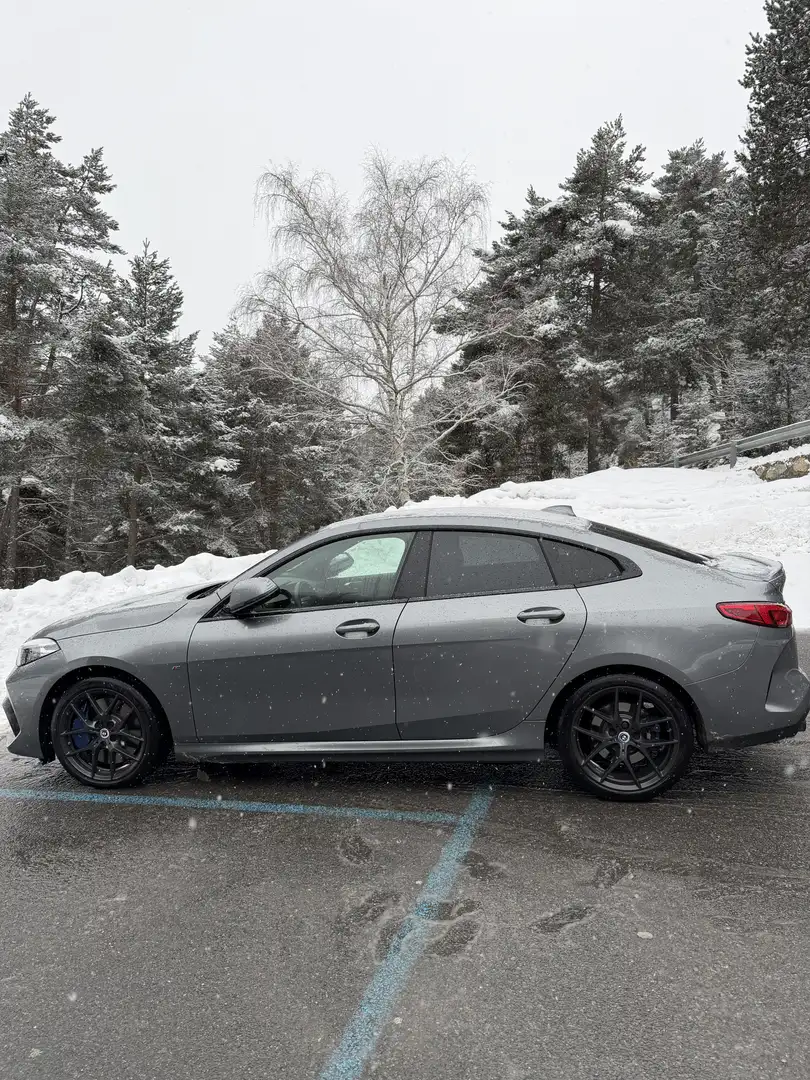 BMW 218 218dA Gran Coupé M Sport M Sport Gris - 2