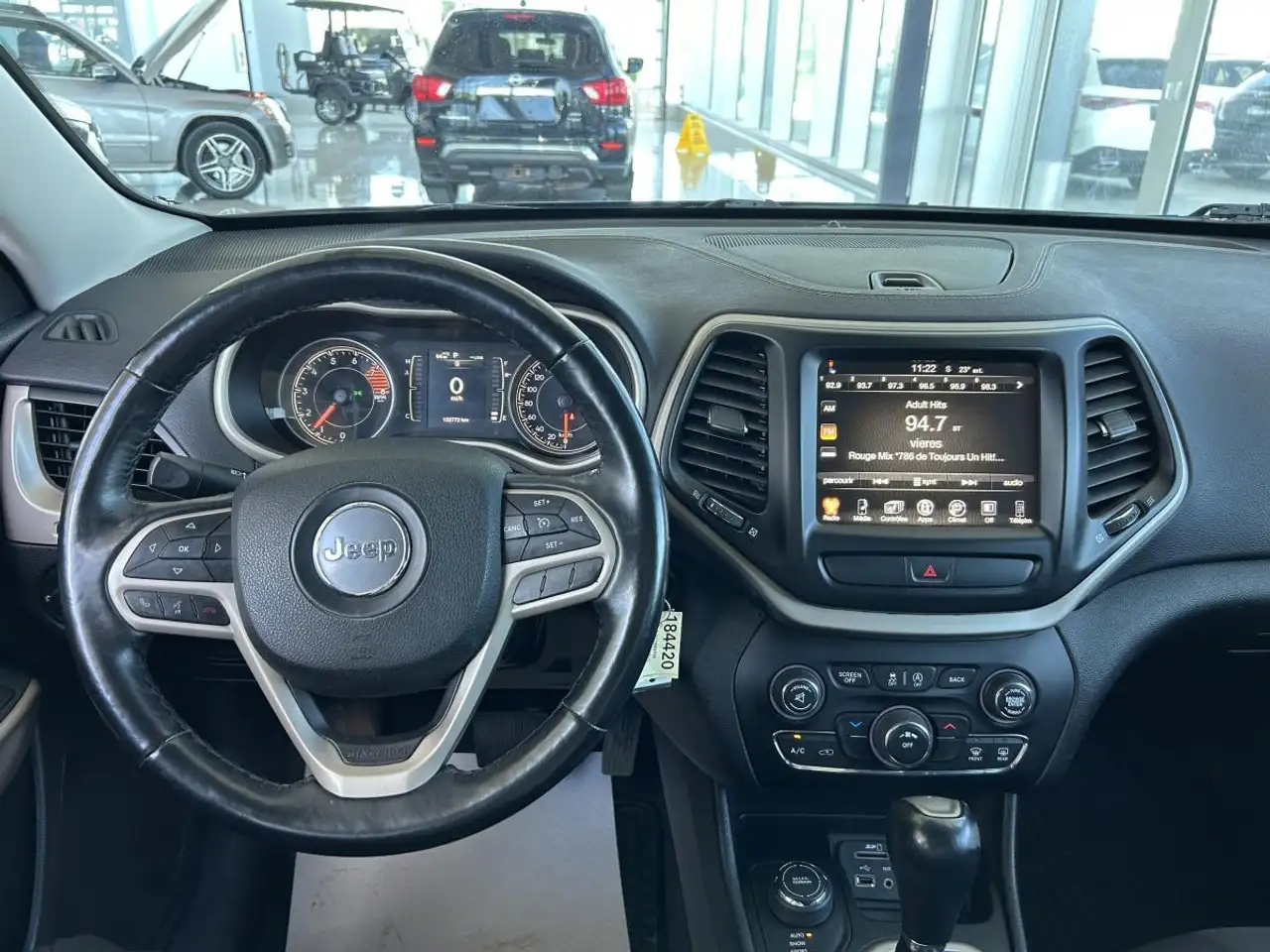 Jeep Cherokee снимка Jeep Cherokee