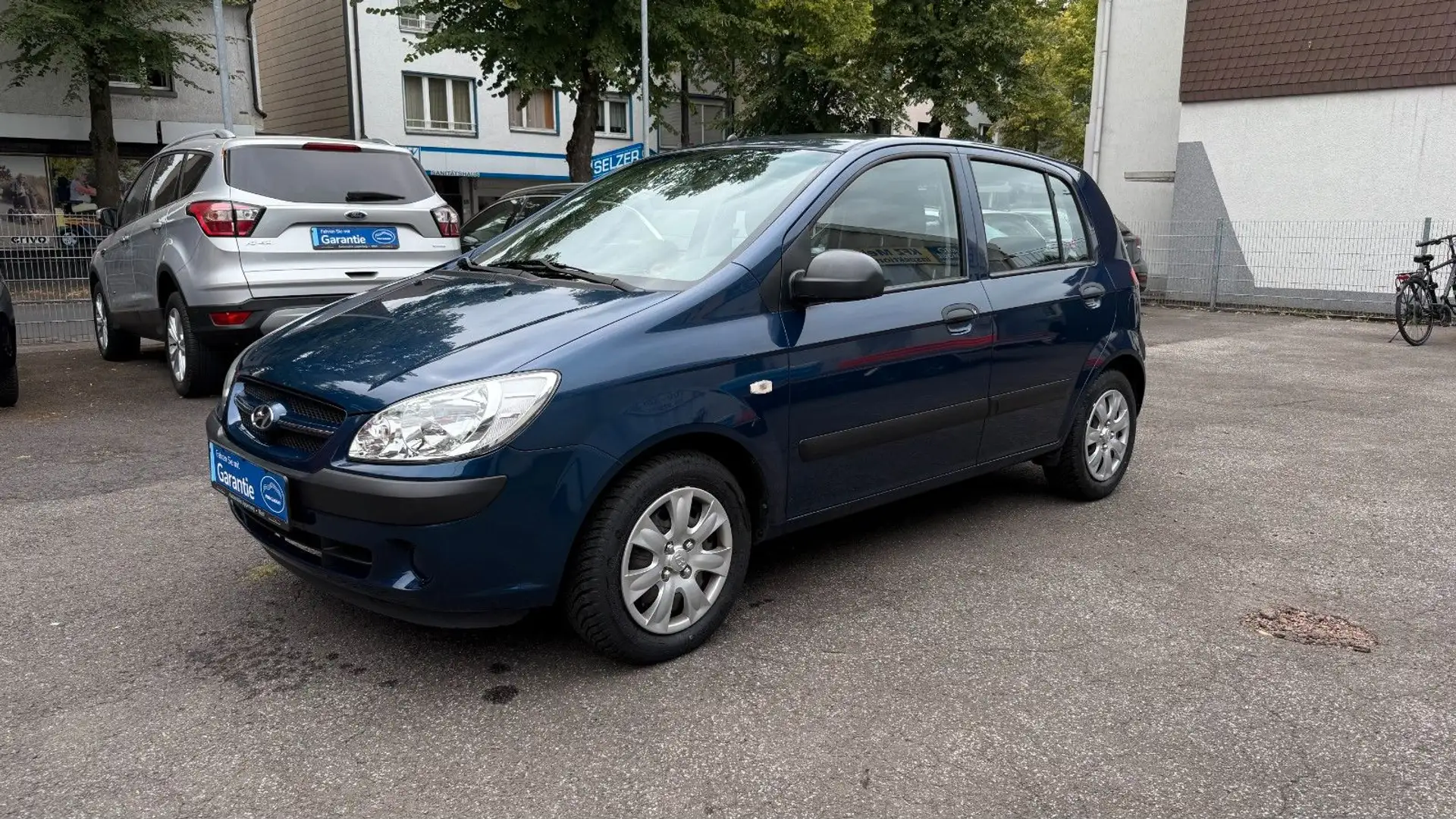Hyundai Getz 1.1 Basis Edition-Plus|HU-Neu|Reifen-Neu| Blau - 1