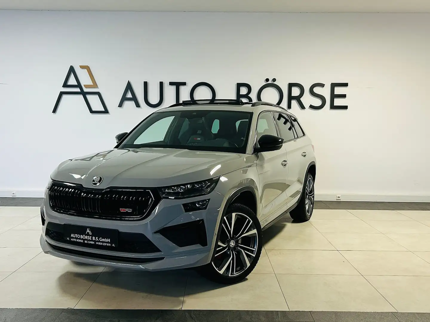 Skoda Kodiaq RS 4M 2.0 TFSI DSG*PANO*MATRIX*CAM*ACC* Grijs - 1