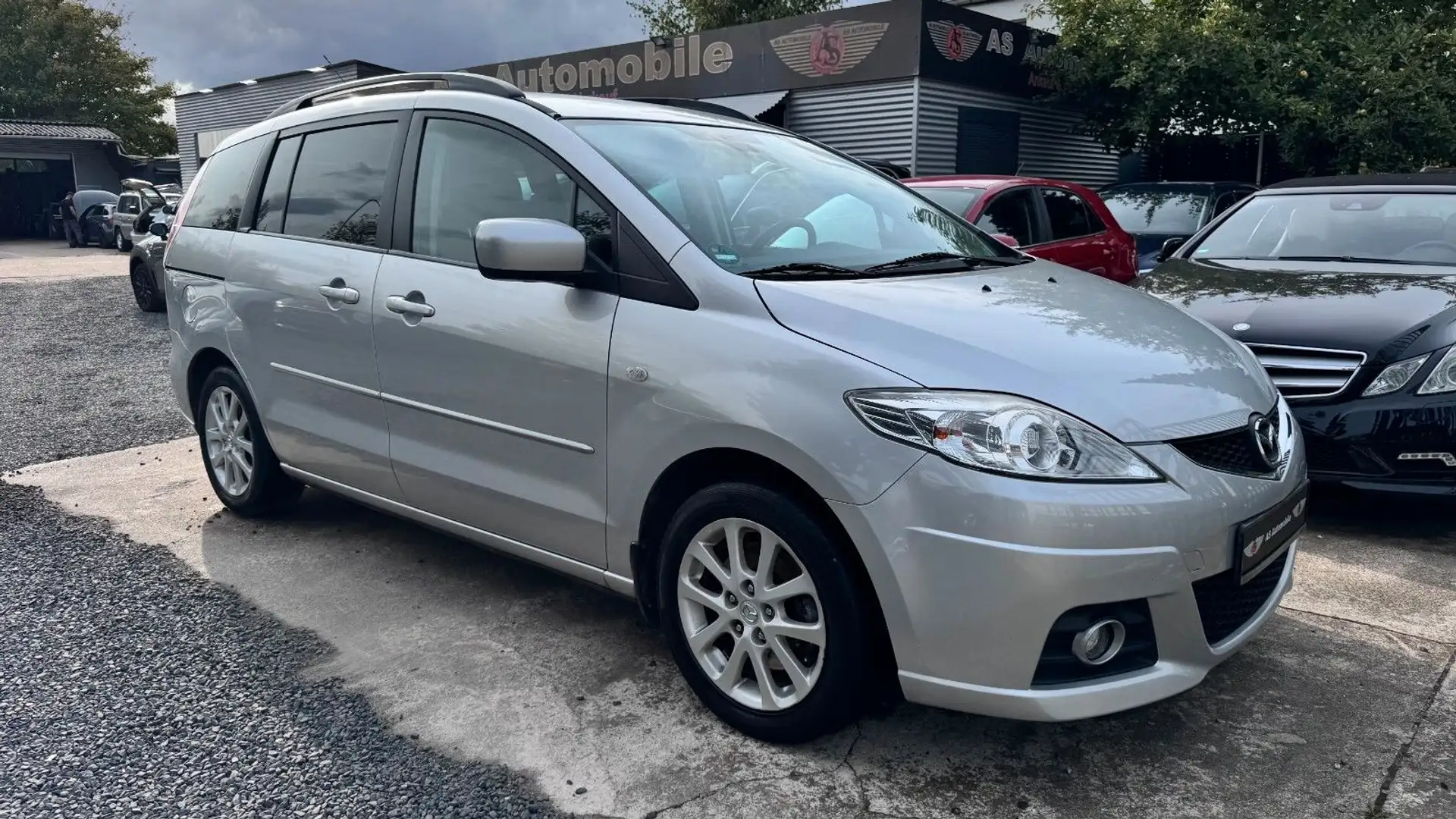 Mazda 5 1.8 Exclusive, Klima, 7-Sitzer,SH Silber - 2