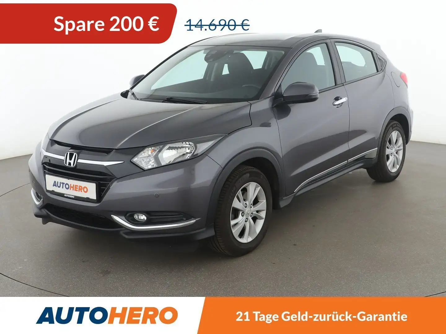 Honda HR-V 1.5 i-VTEC Elegance*TEMPO*PDC*SHZ*KLIMA*GARANTIE* Grau - 1