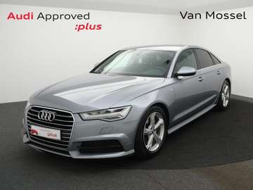 S-line exterior / interior - 2.0TDi - 150PK *LEDER*NAVI*SPORTSEATS*ZETELVERWARMING*BLTH*CRUISE*