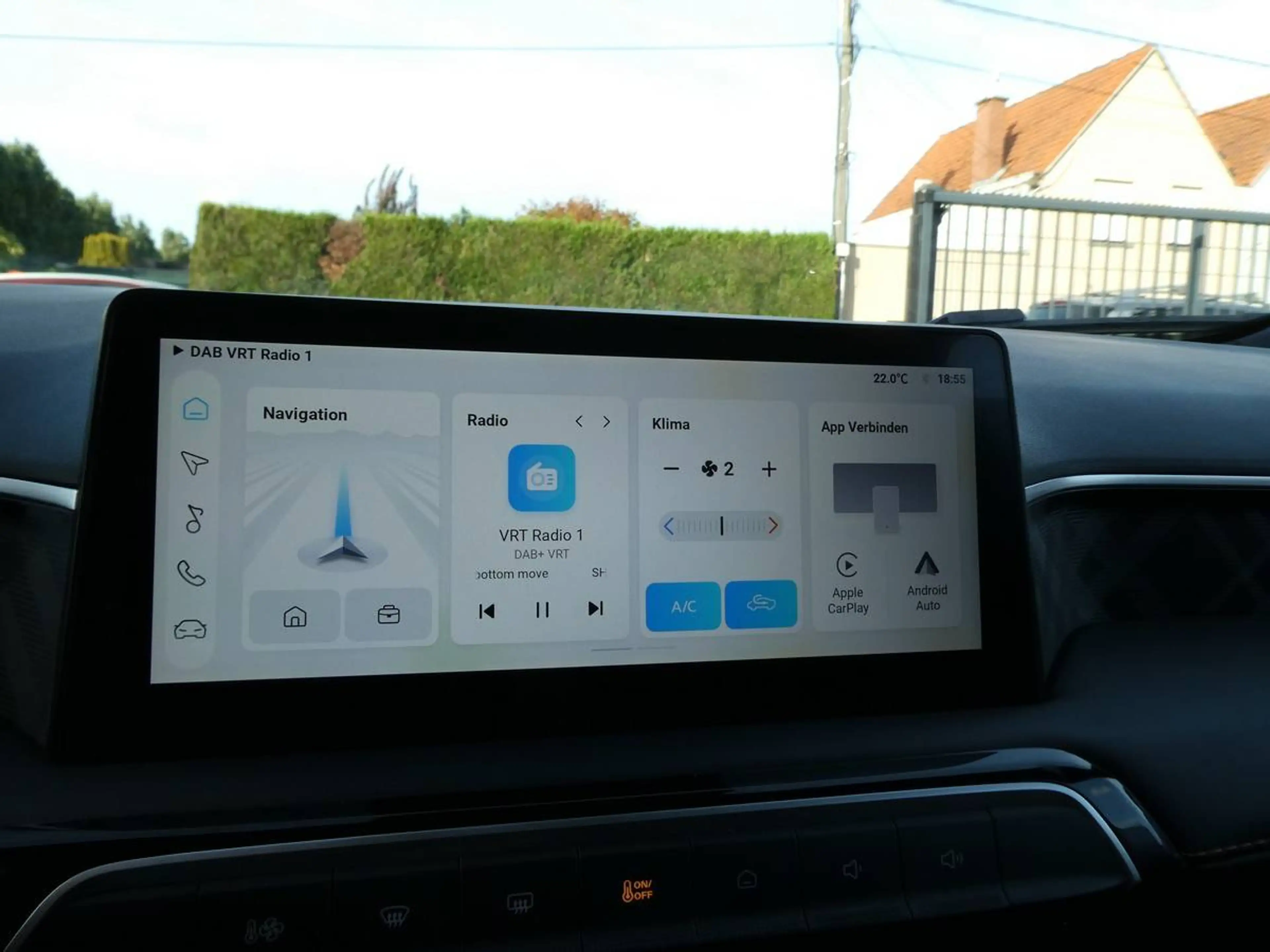 MG MG3 1.5 i 115pk Comfort Luxe Camera '25 17000km (11571) — photo 14