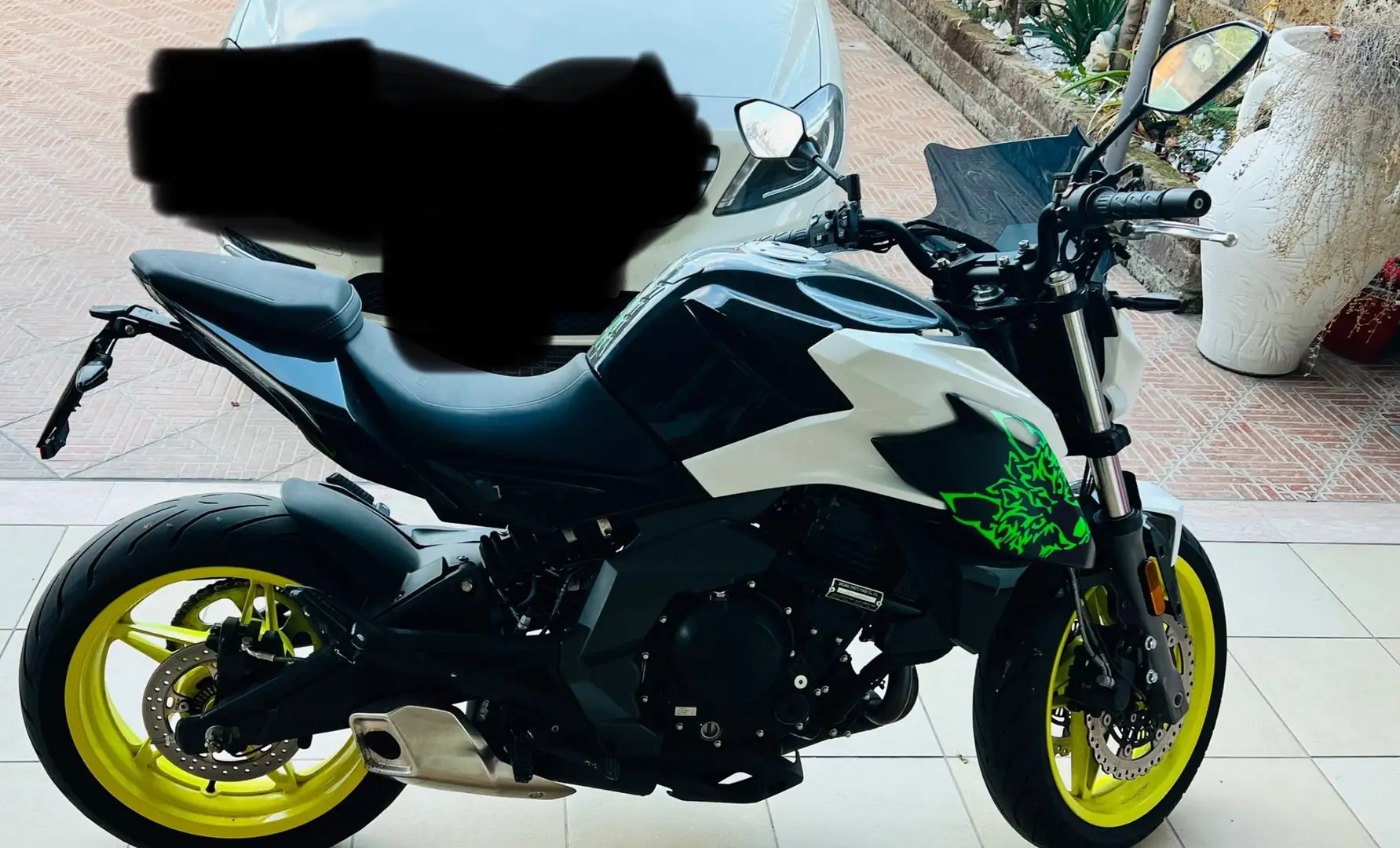 CFMOTO 650 NK 650nk White - 1